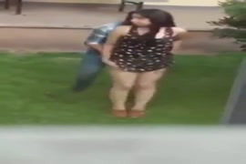 نيك سمينة مع حصان